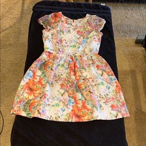 ModCloth Floral Dress